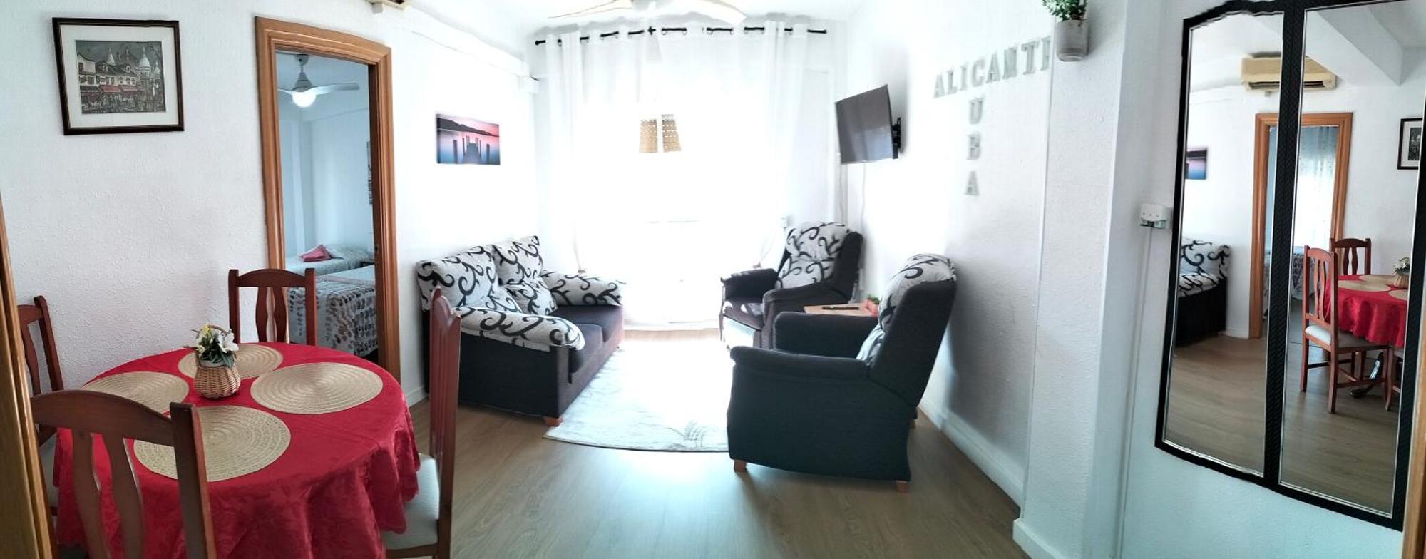 Ricardo Hostal Apartamento 3 Habitaciones Alicante Kültér fotó